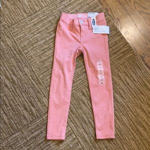 Old navy pink jeans